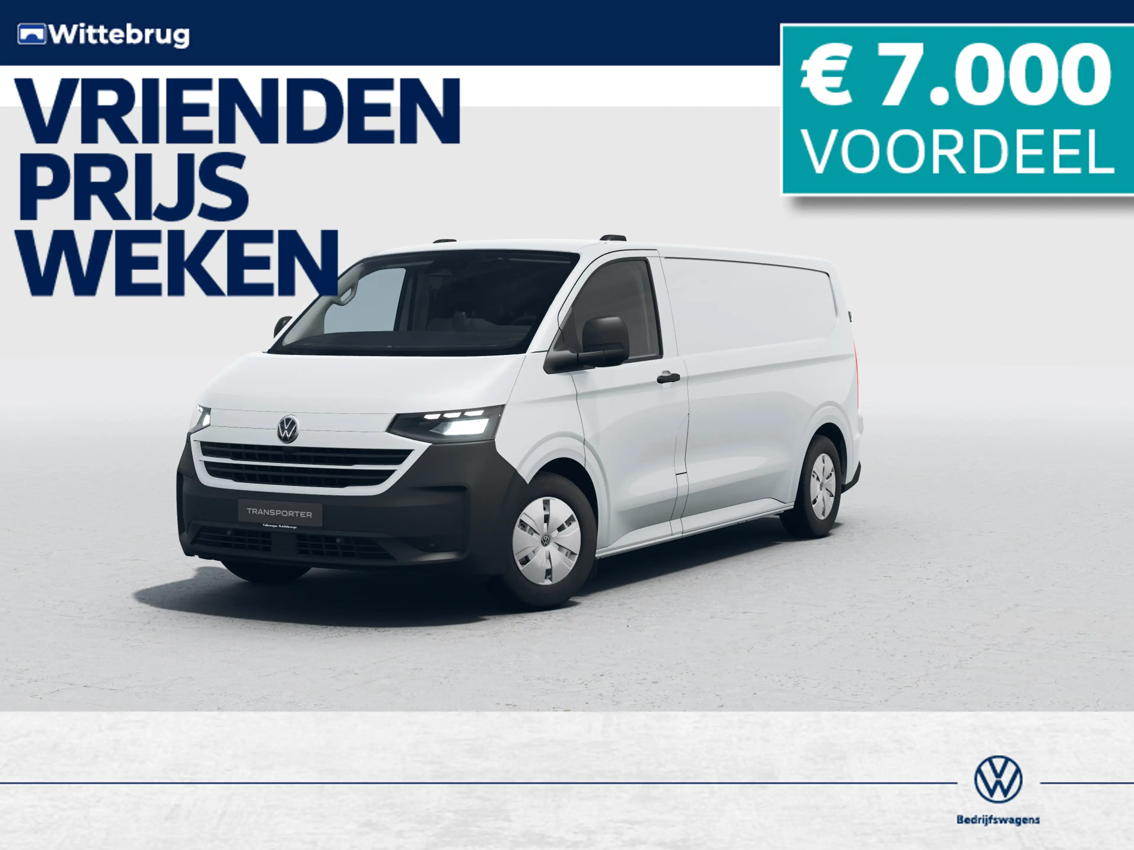 Volkswagen Transporter e-Transporter 34 L2H1 Life 71 kWh 136 PK