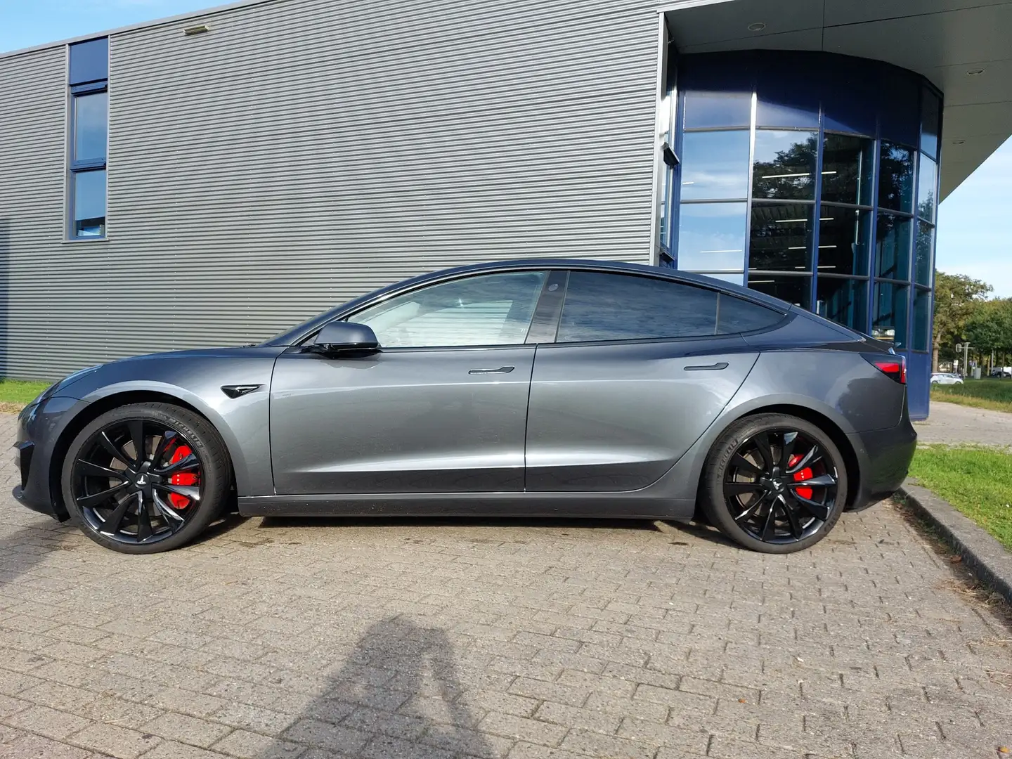 Tesla Model 3 Performance AWD75kWh FSD FULL Grijs - 2