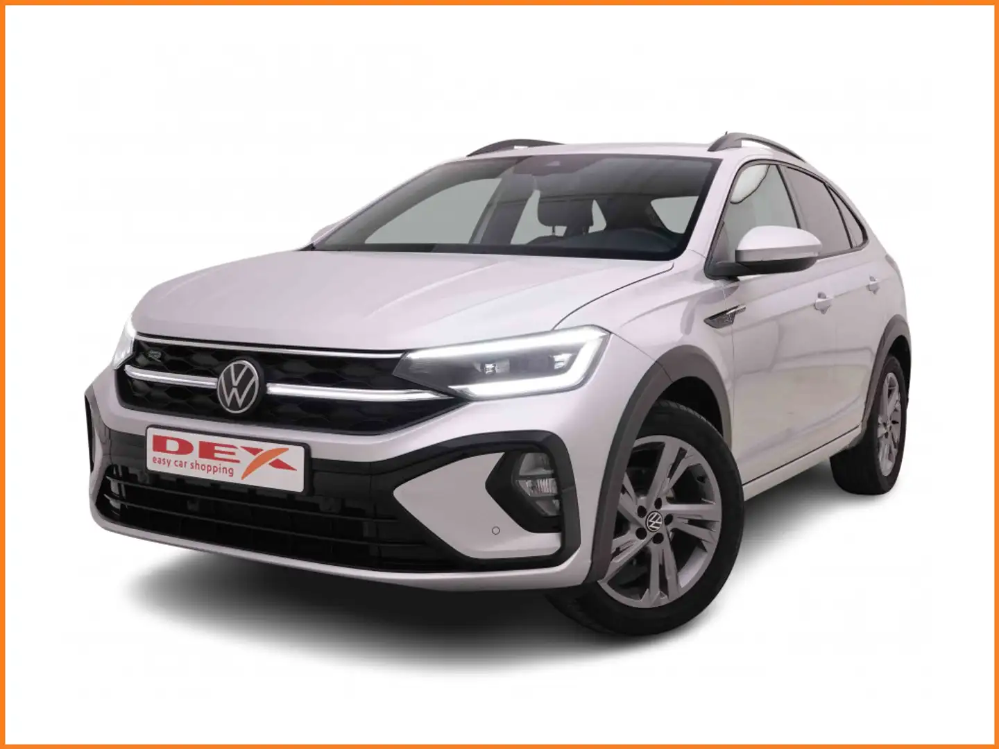 Volkswagen Taigo 1.0 TSi 110 DSG R-Line + Virtual + Carplay + Ready Argent - 1