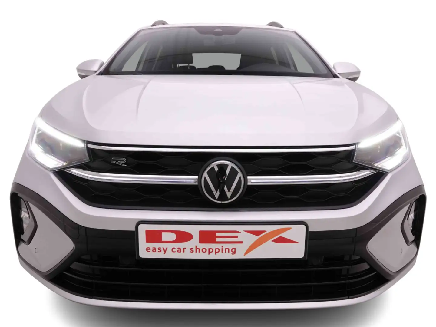 Volkswagen Taigo 1.0 TSi 110 DSG R-Line + Virtual + Carplay + Ready Zilver - 2