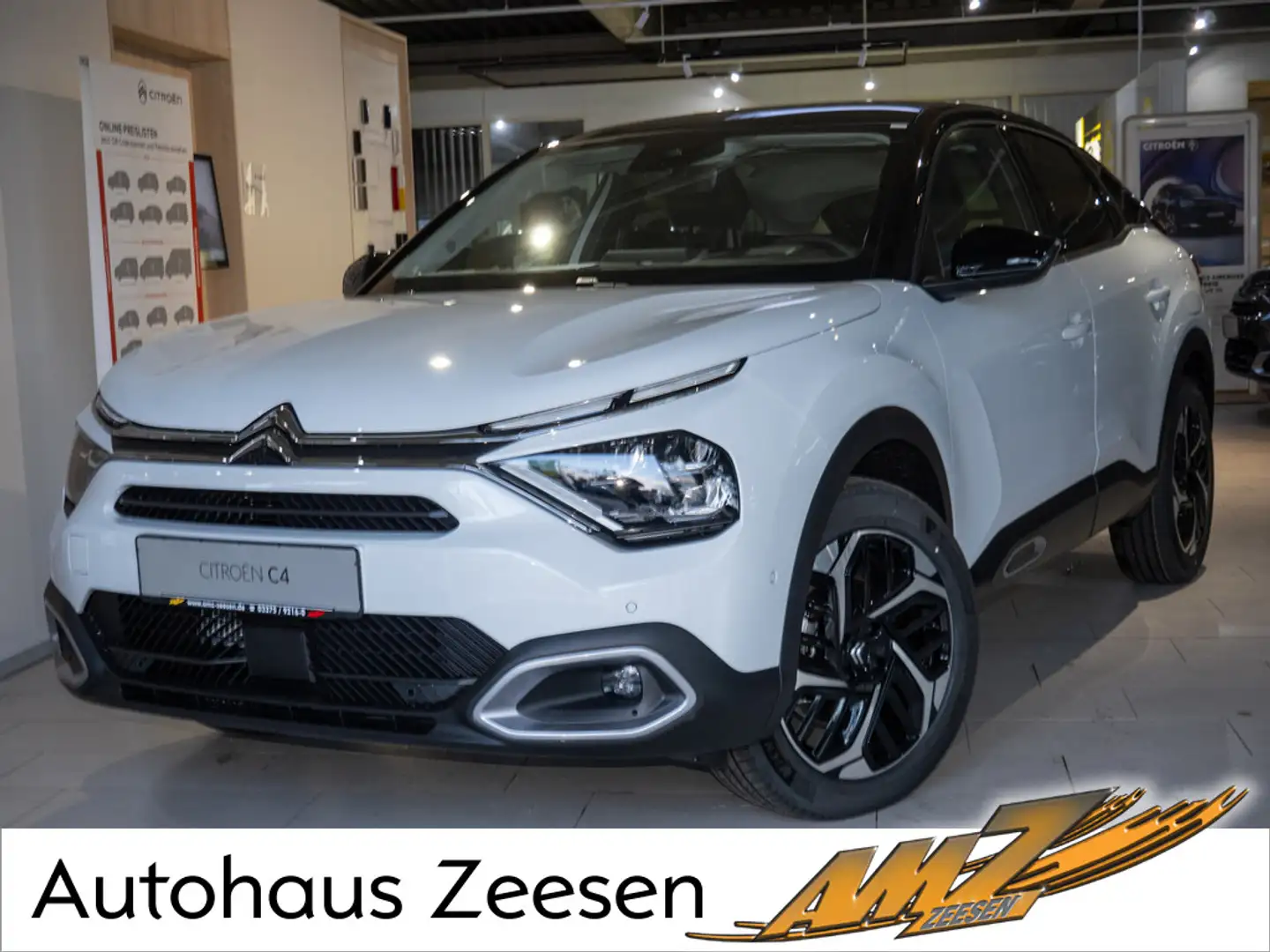 Citroen C4 BlueHDi 130 Max SSD LED NAVI ACC HUD 360° Білий - 1