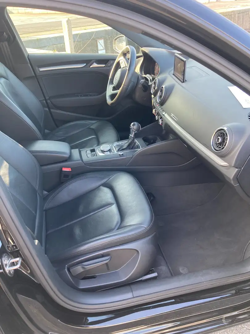 Audi A3 Zwart - 2