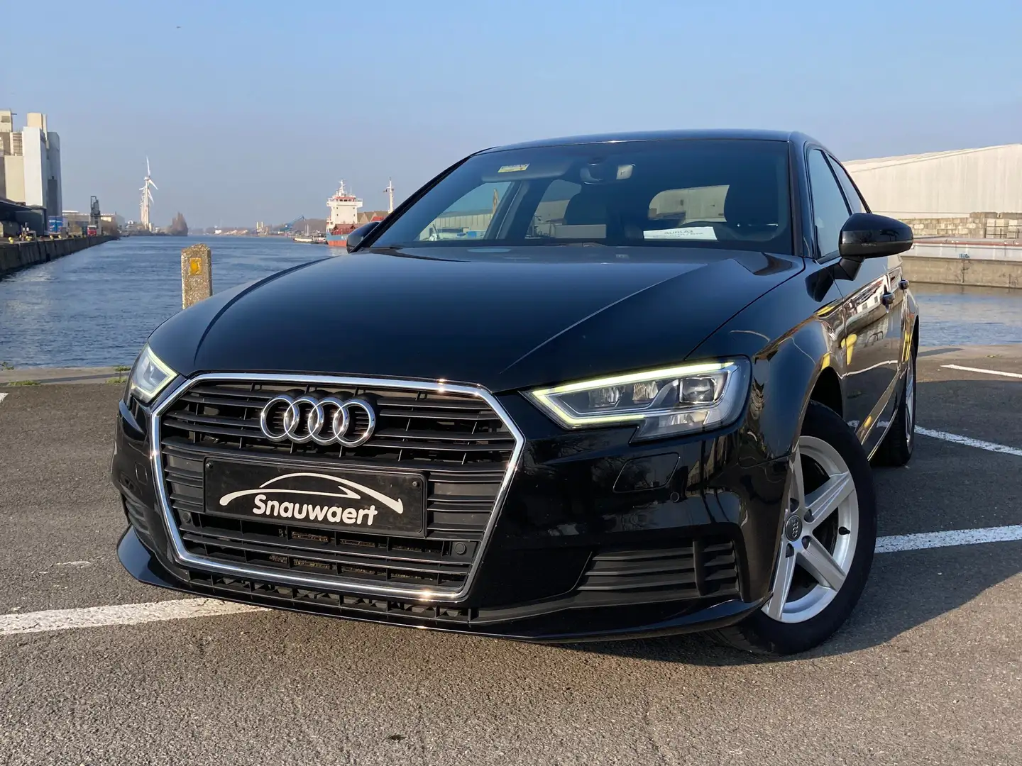 Audi A3 Zwart - 1