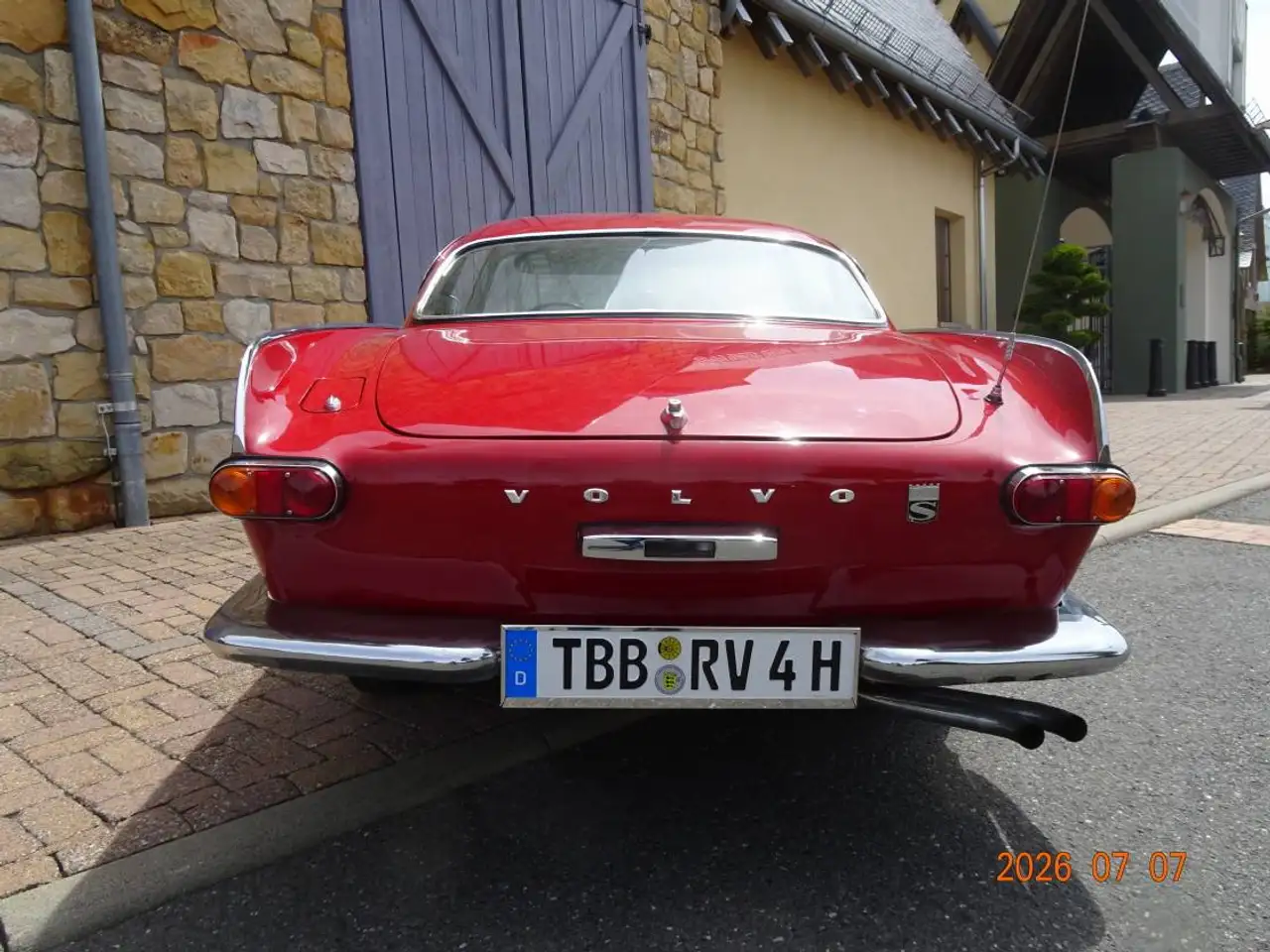 Volvo P1800 S, foto 5