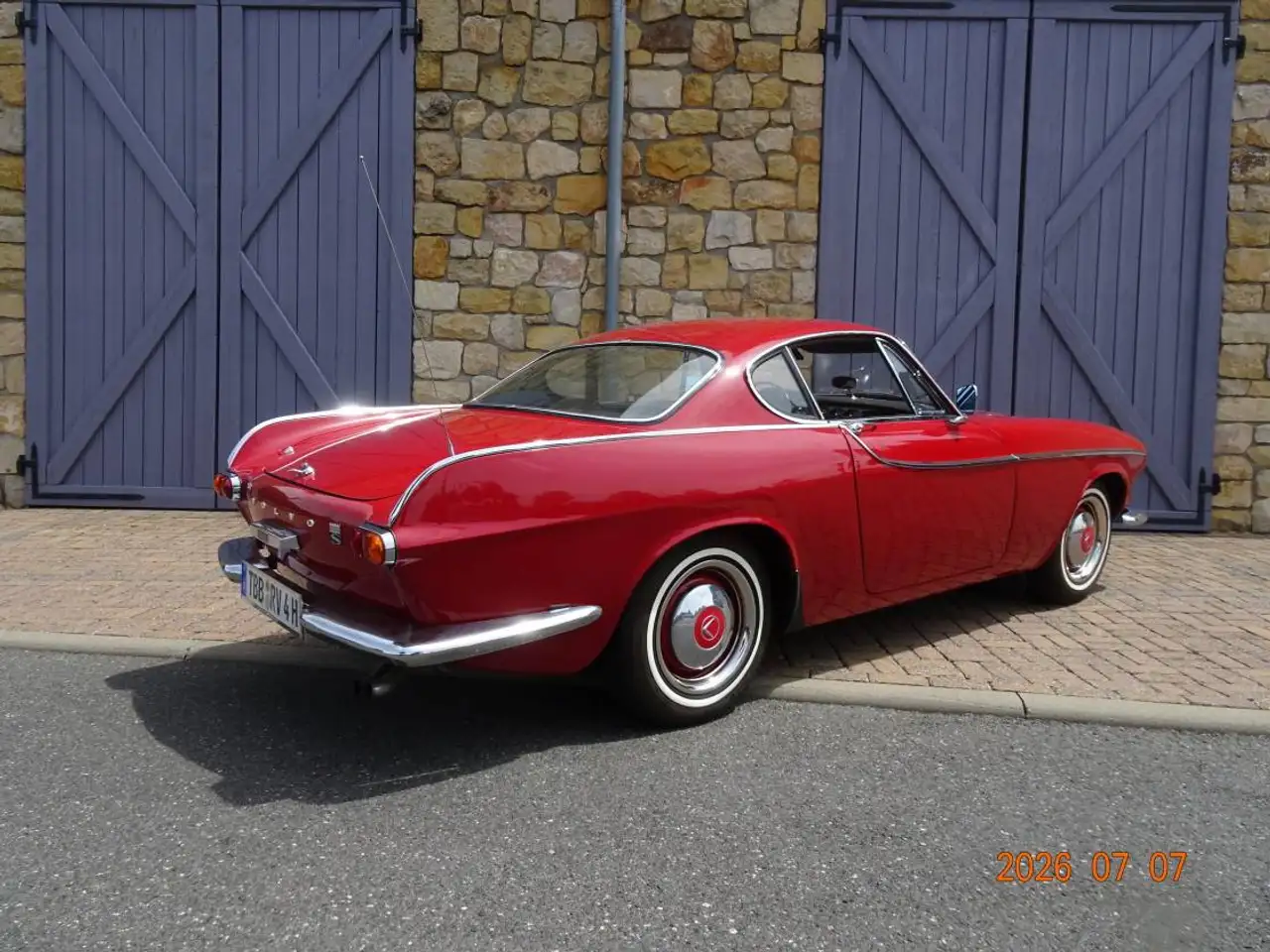 Volvo P1800 S, foto 6