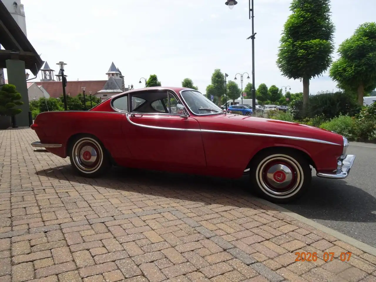 Volvo P1800 S, foto 7