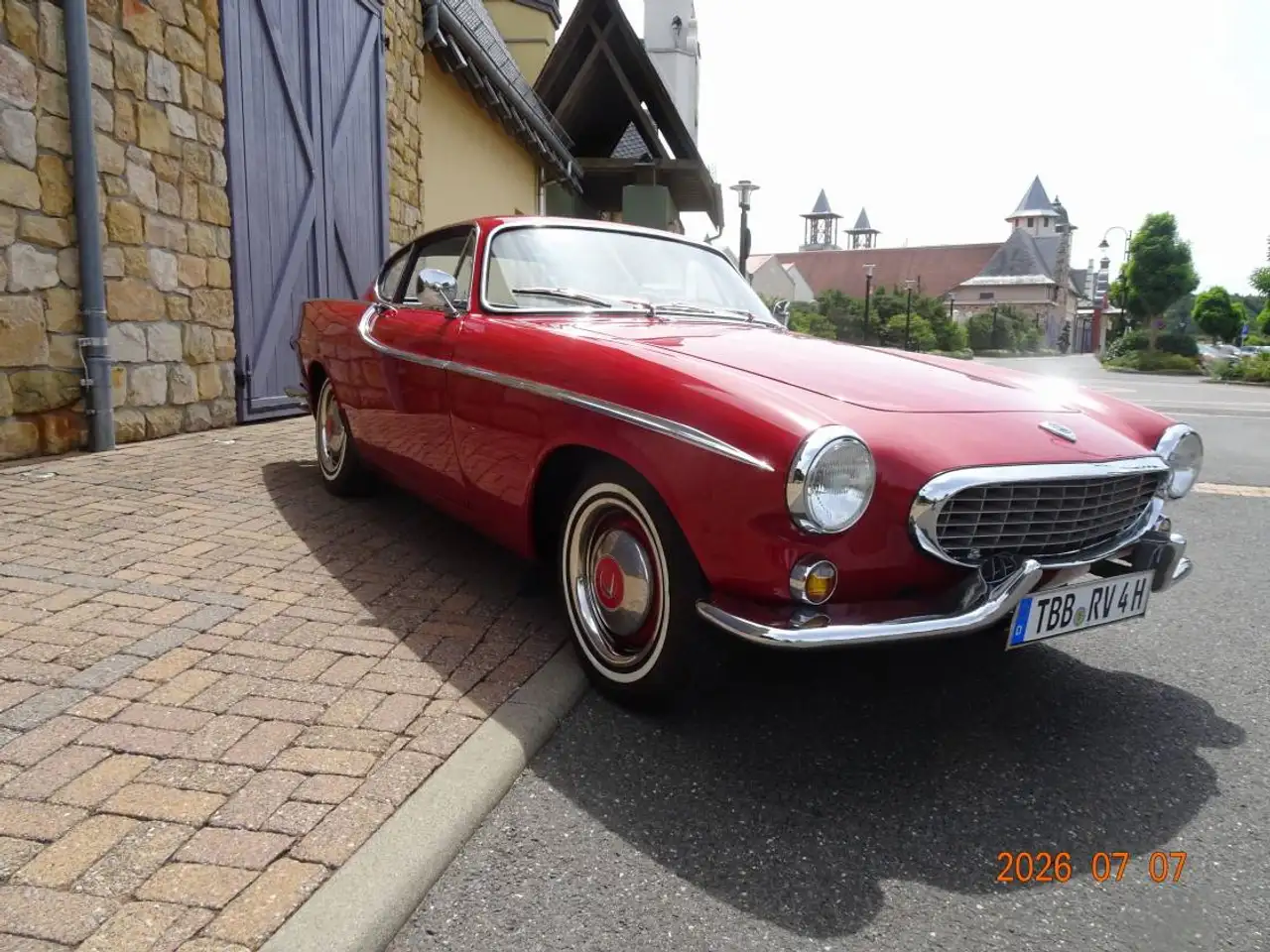 Volvo P1800 S, foto 8