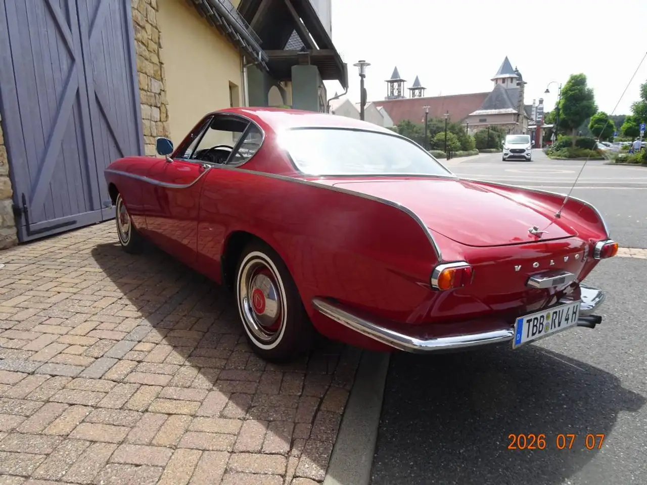 Volvo P1800 S, foto 4