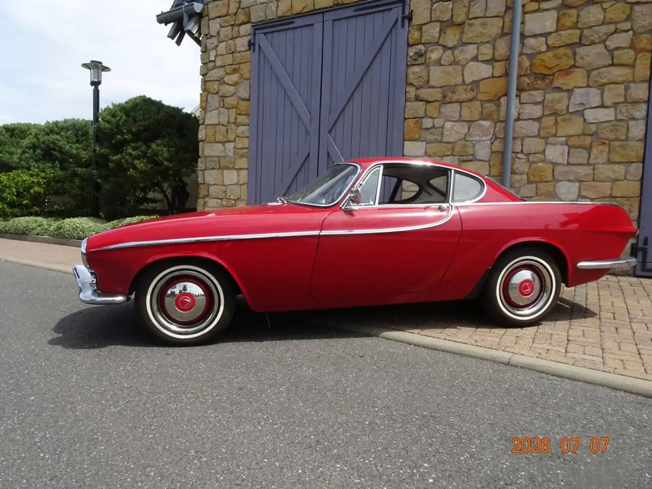 Volvo P1800 S, foto 3