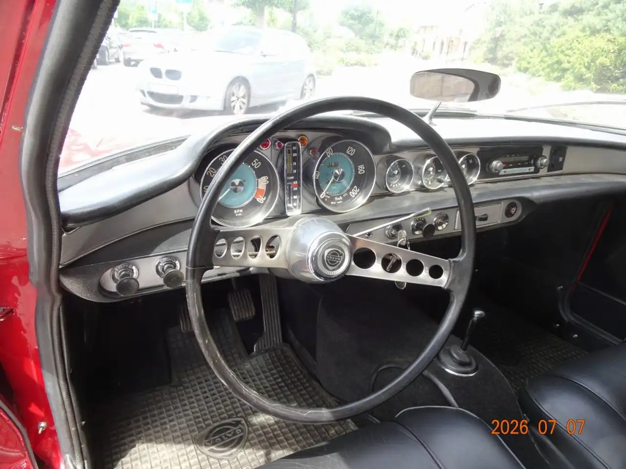 Volvo P1800 S, foto 9
