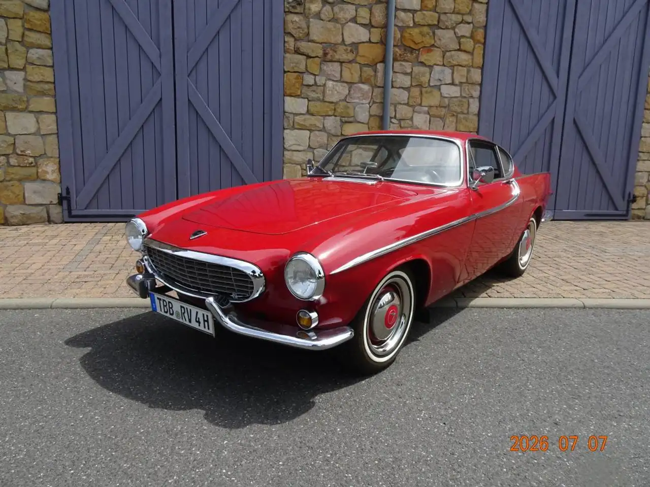 Volvo P1800 S, foto 2