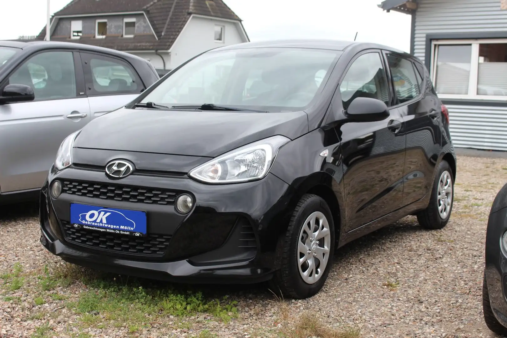 Hyundai i10 *S.Heft*Klima*Nichtraucher*2.Hand* Negro - 2