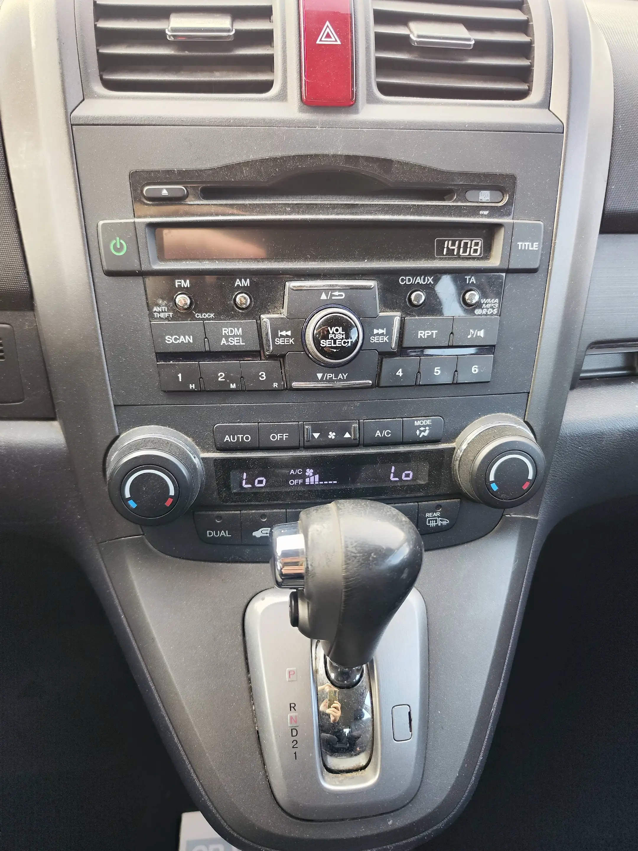 Honda CR-V CR-V 2.0i — photo 8