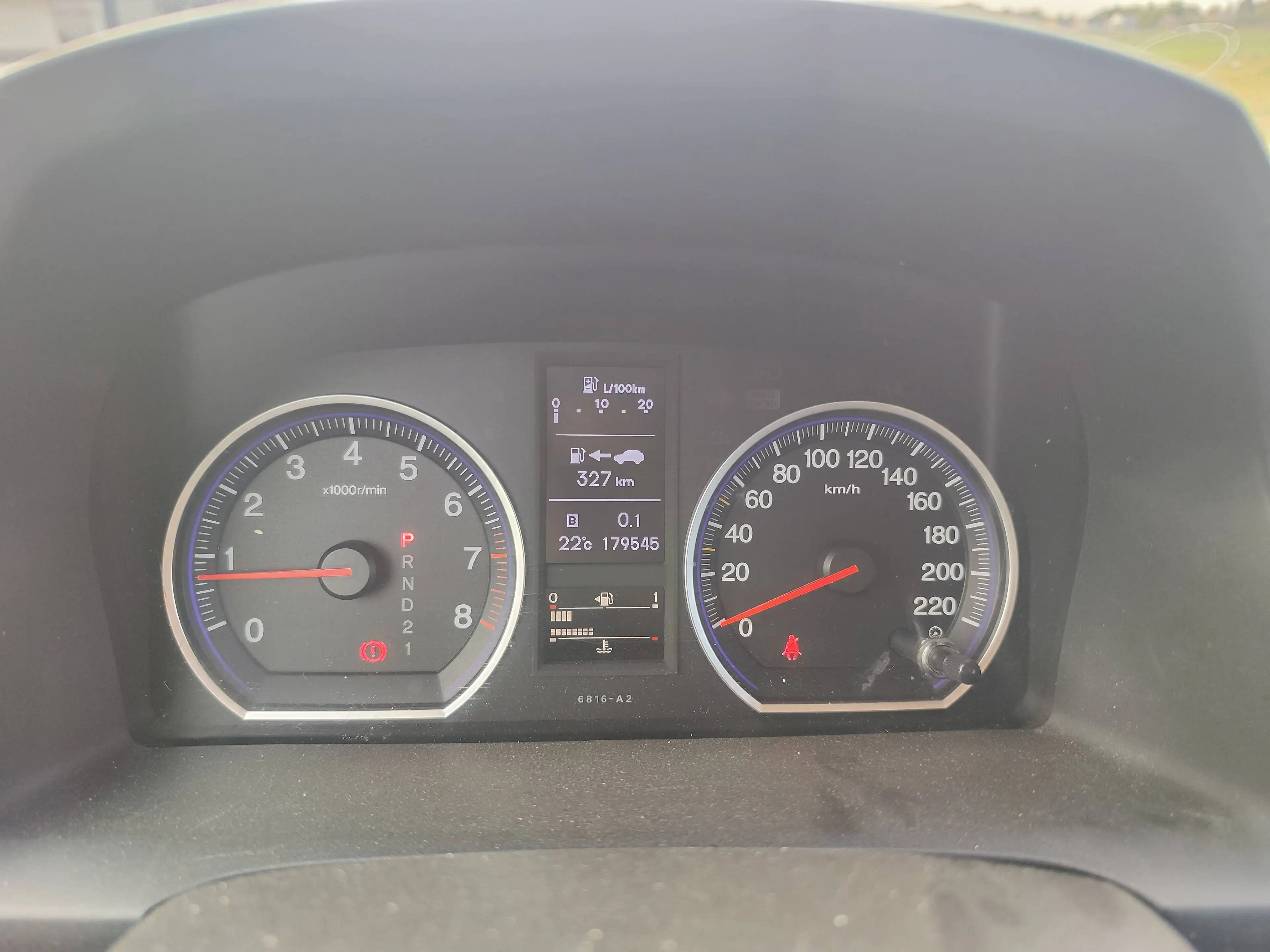 Honda CR-V CR-V 2.0i — photo 7