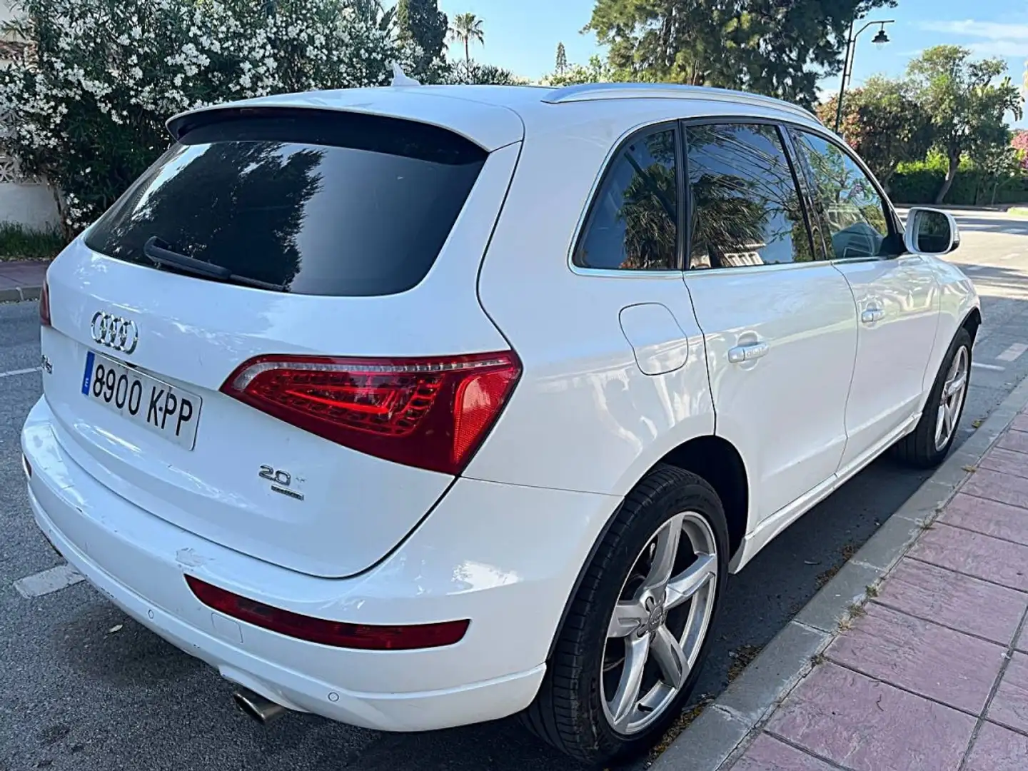 Audi Q5 2.0 TFSI quattro Tiptronic 211 Blanco - 2