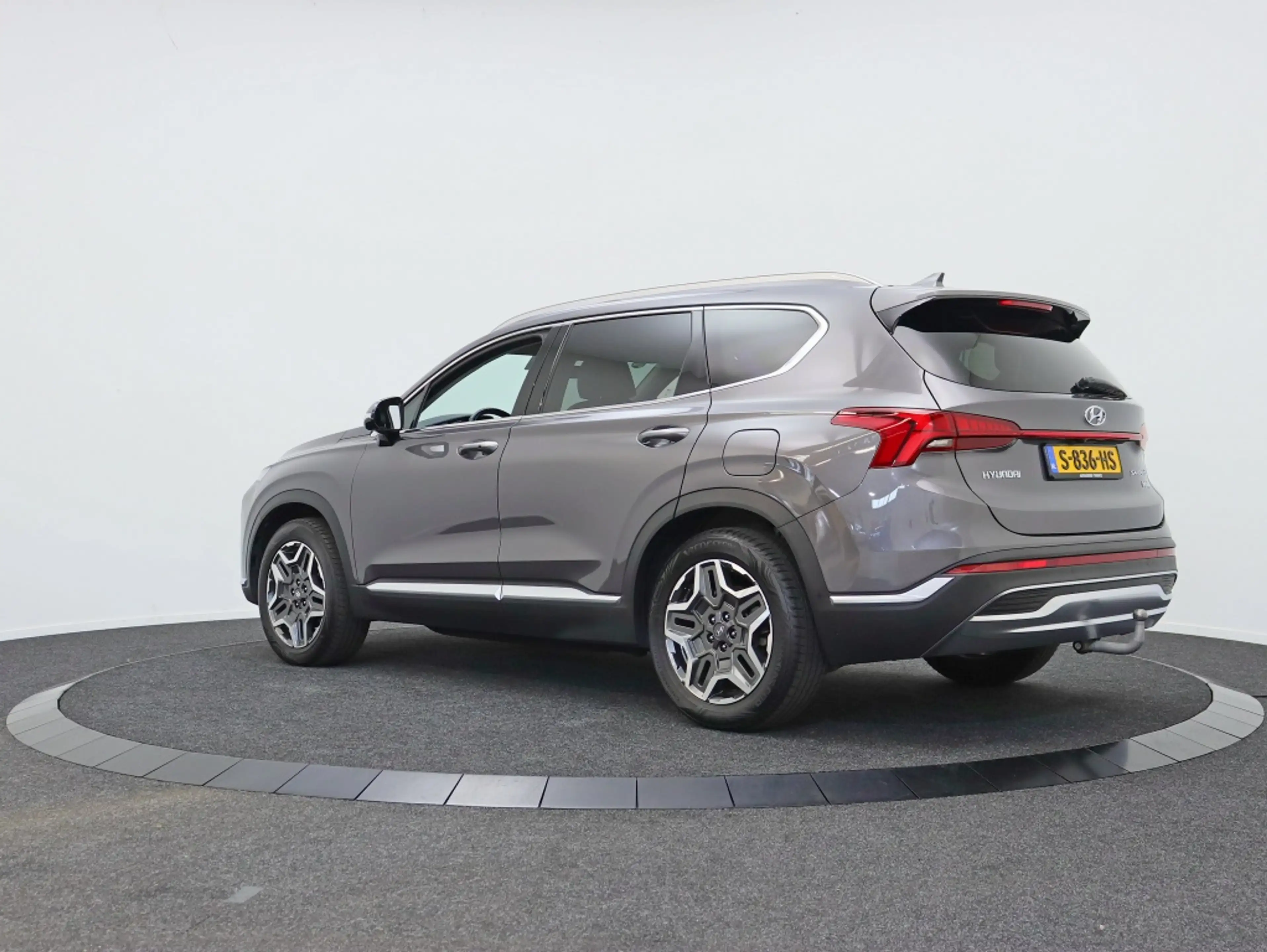 Hyundai SANTA FE 1.6 T-GDI HEV Premium 7-zits | Trekhaak 1.650 kg | — photo 9