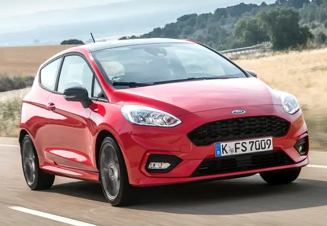 Ford Fiesta 1.0 EcoBoost S/S Trend 95