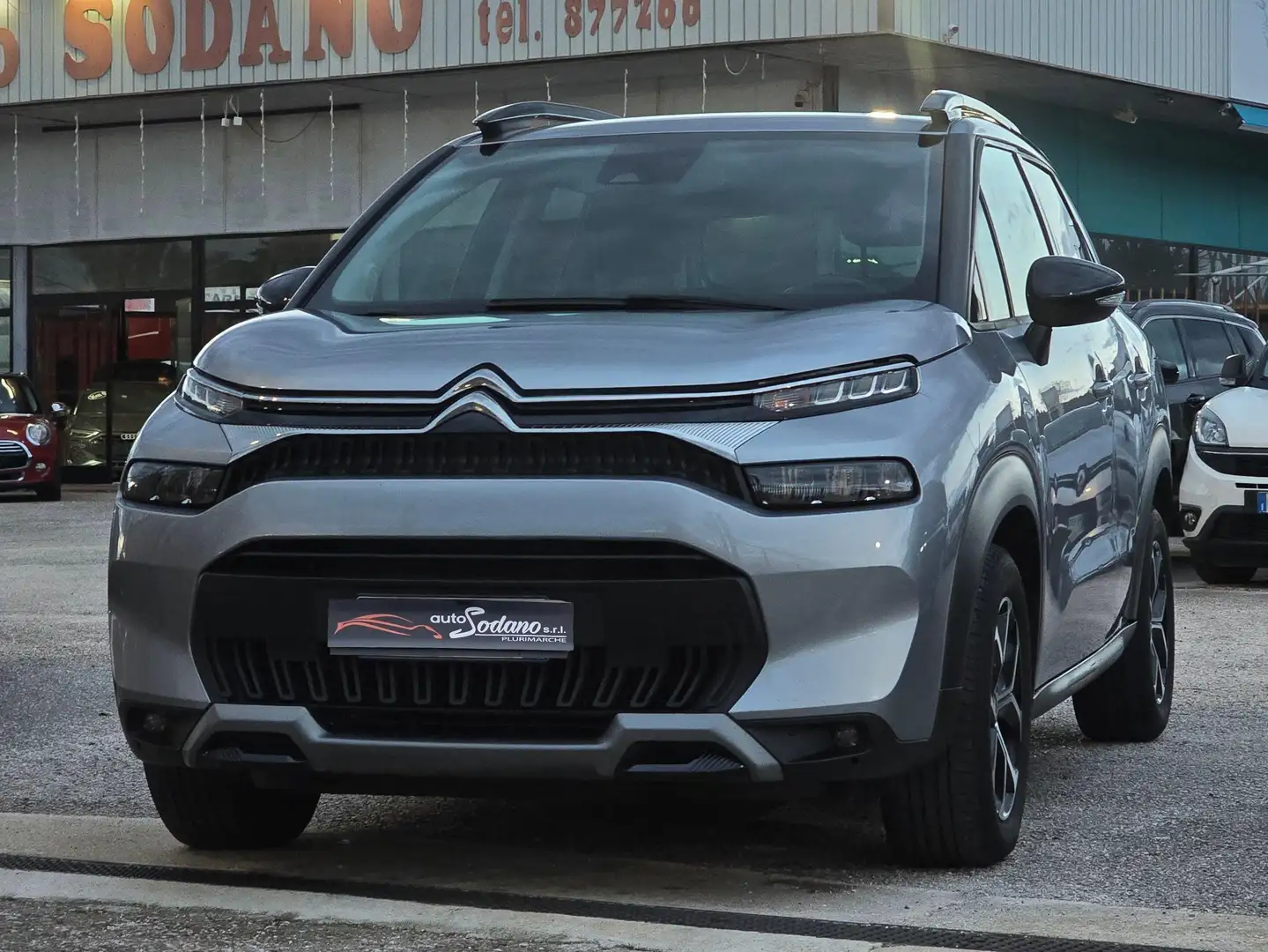 Citroen C3 Aircross C3 Aircross 1.5 bluehdi Shine Pack s Gris - 1