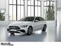 Mercedes-Benz C 300 T e EQ AMG-LINE+PANO+360°+MBUX+KEYLESS-GO Weiß - thumbnail 1