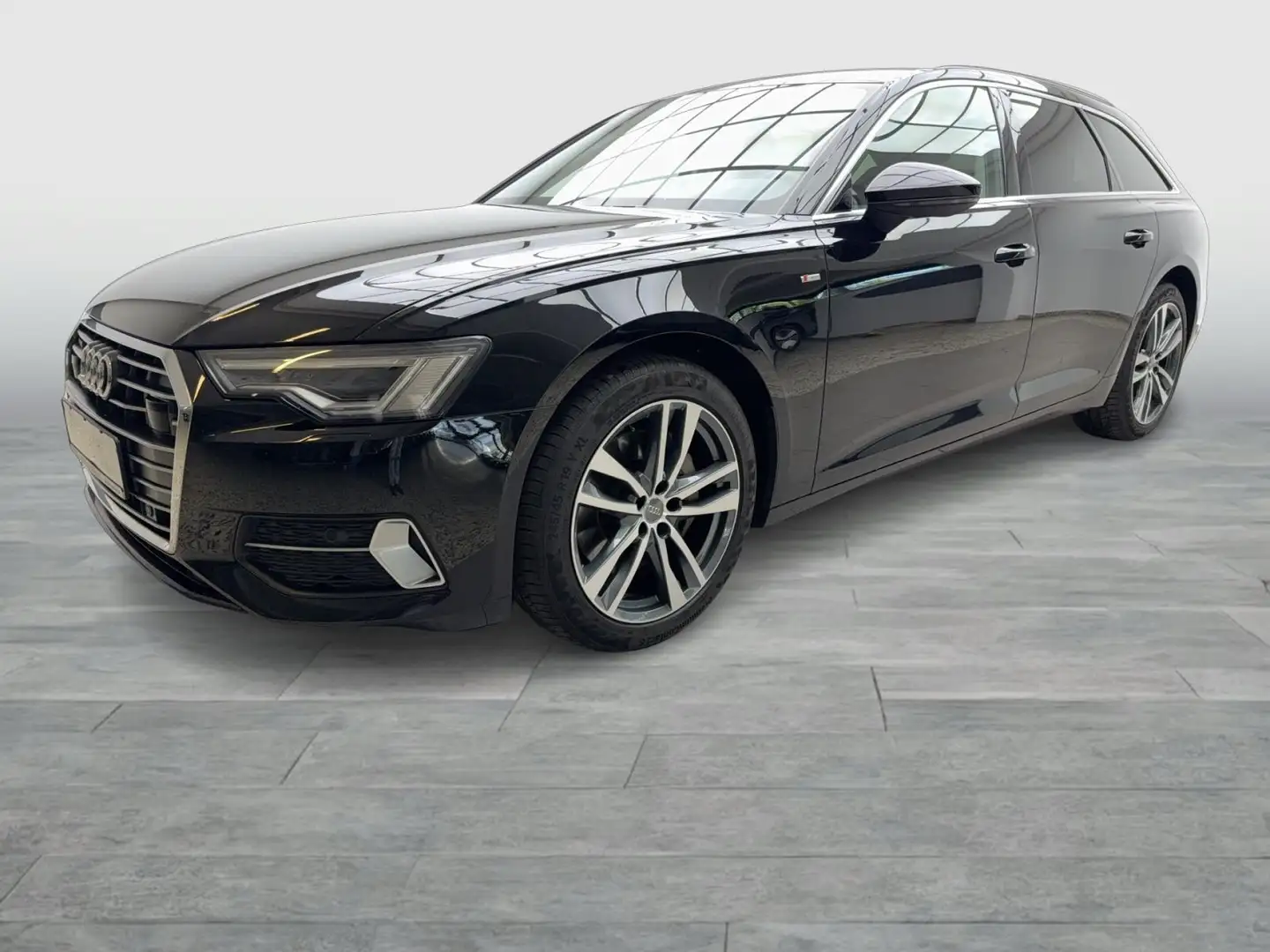 Audi A6 50 TDI Q SPORT AHK LED SITZH LM19 Noir - 2