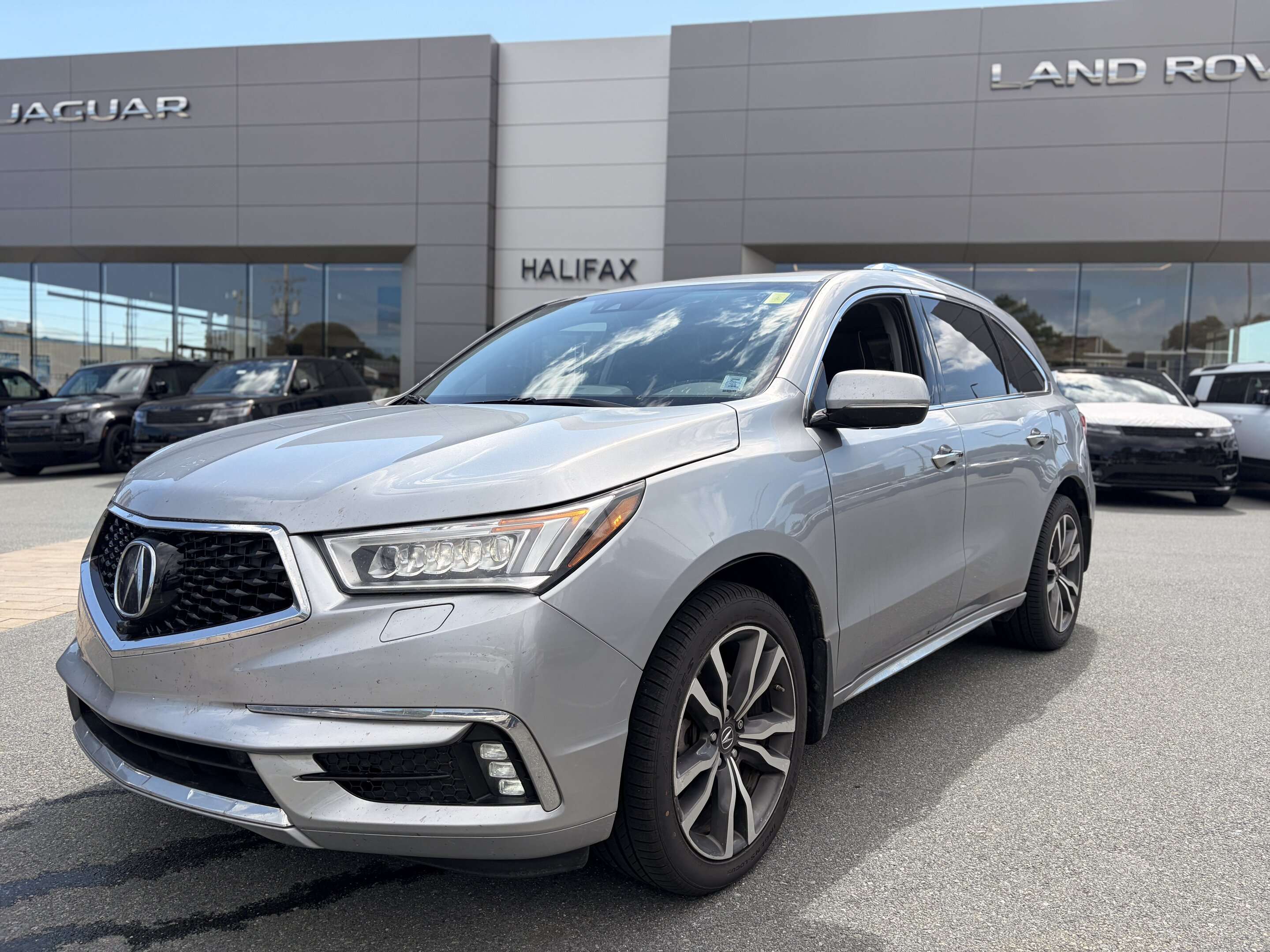 2020 Acura MDX Elite