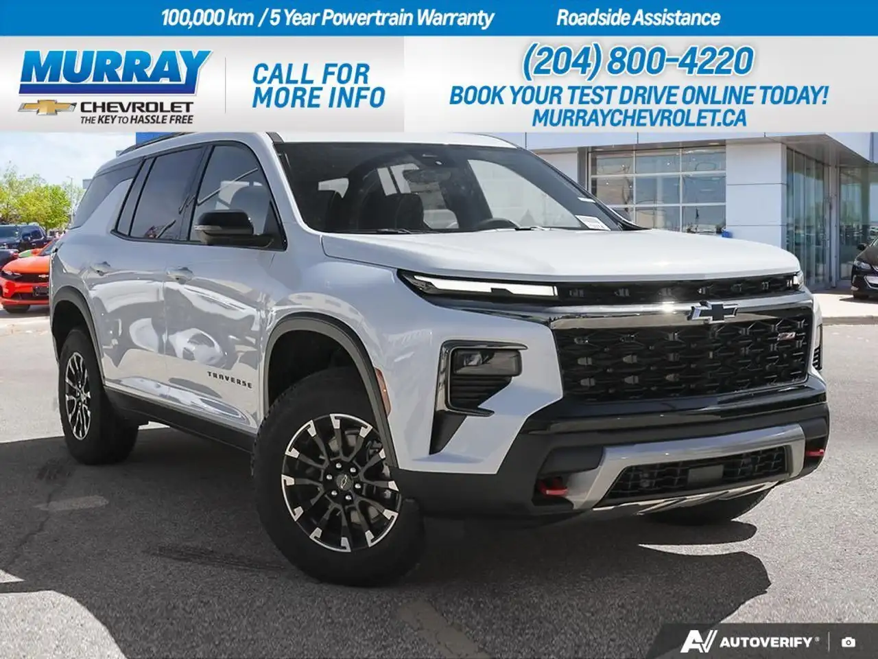 2026 Chevrolet Traverse