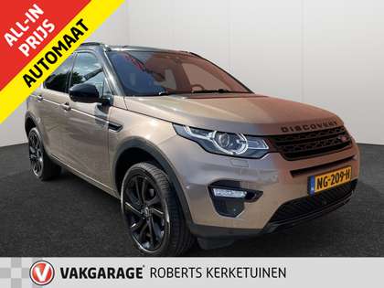 Land Rover Discovery Sport 2.0 Si4 4WD HSE Automaat Luxury Black Edition Navi