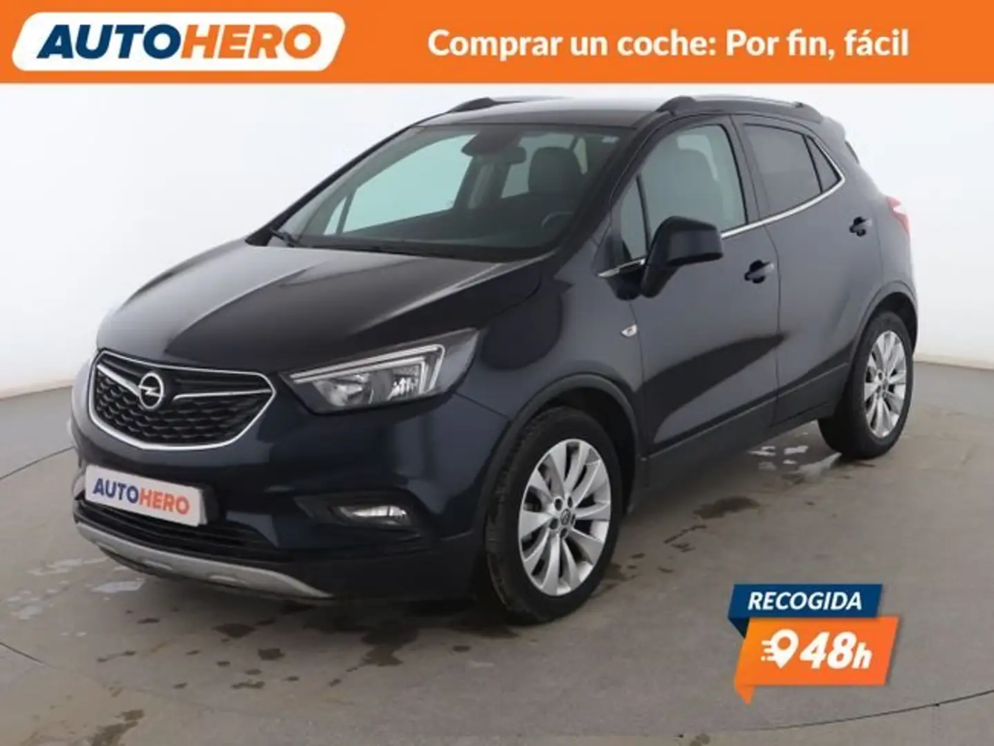 Opel Mokka 1.4 Turbo Design Line Start/Stop Azul - 1