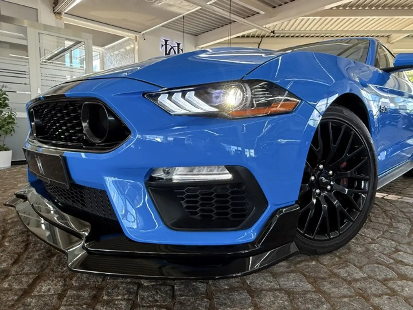 Ford Mustang GT / Mach1 Look +MagneRide + Memory Azul - 2