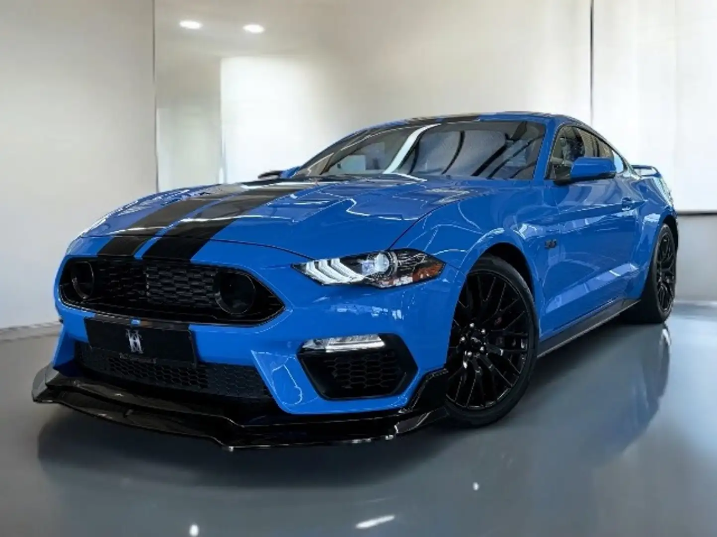 Ford Mustang GT / Mach1 Look +MagneRide + Memory Azul - 1