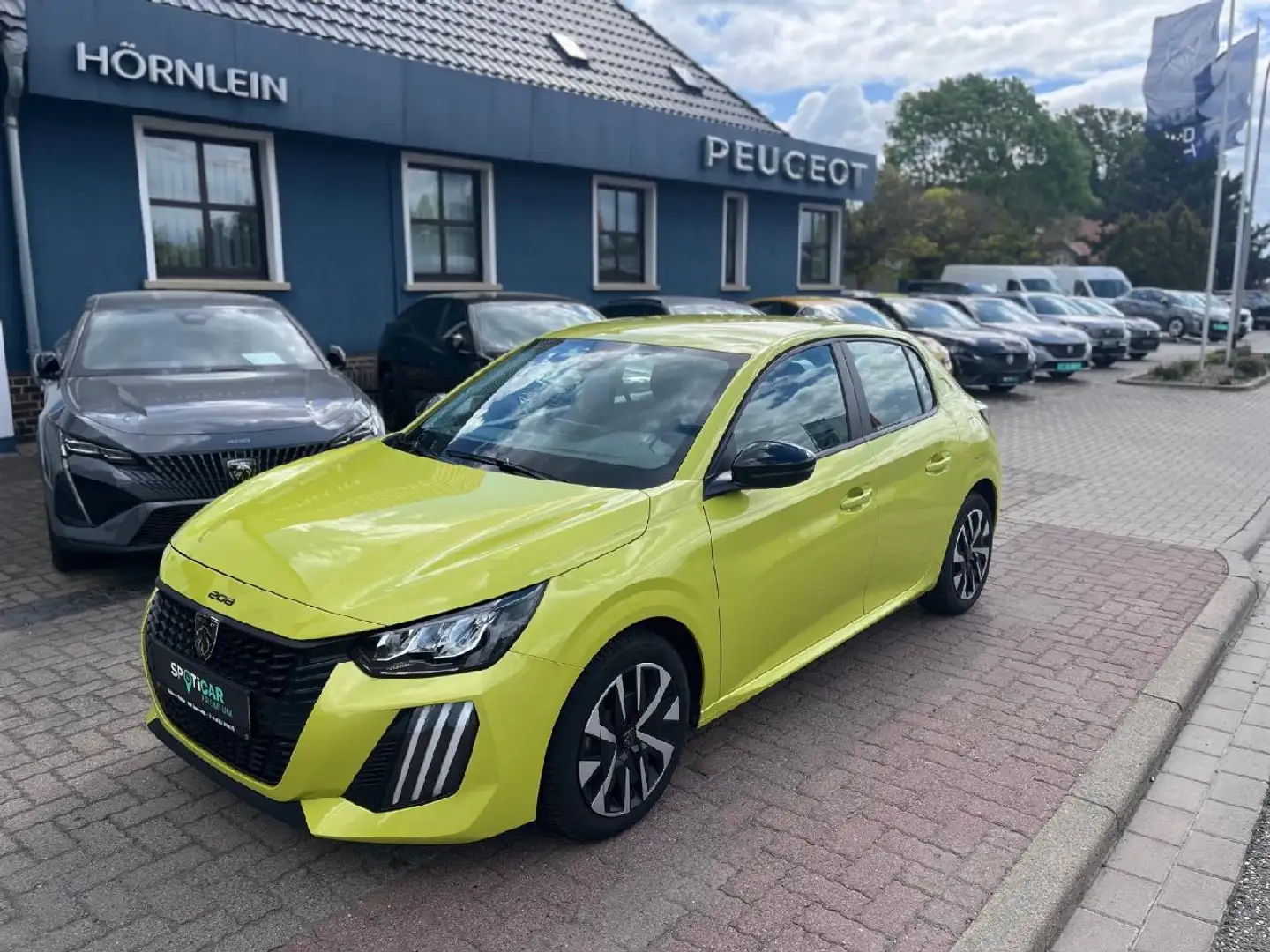 Peugeot 208 208 Active +Navi+Sitzheizung+PDC+LED Jaune - 1