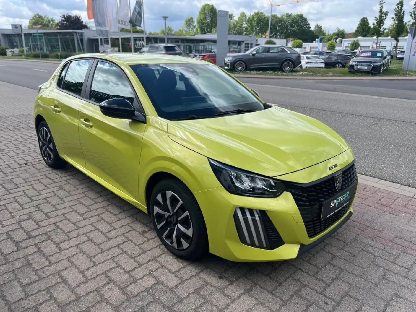 Peugeot 208 208 Active +Navi+Sitzheizung+PDC+LED Jaune - 2