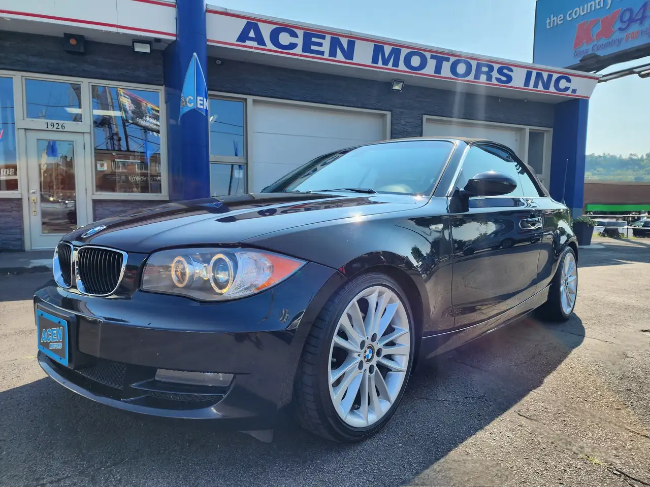2008 BMW 1 Series