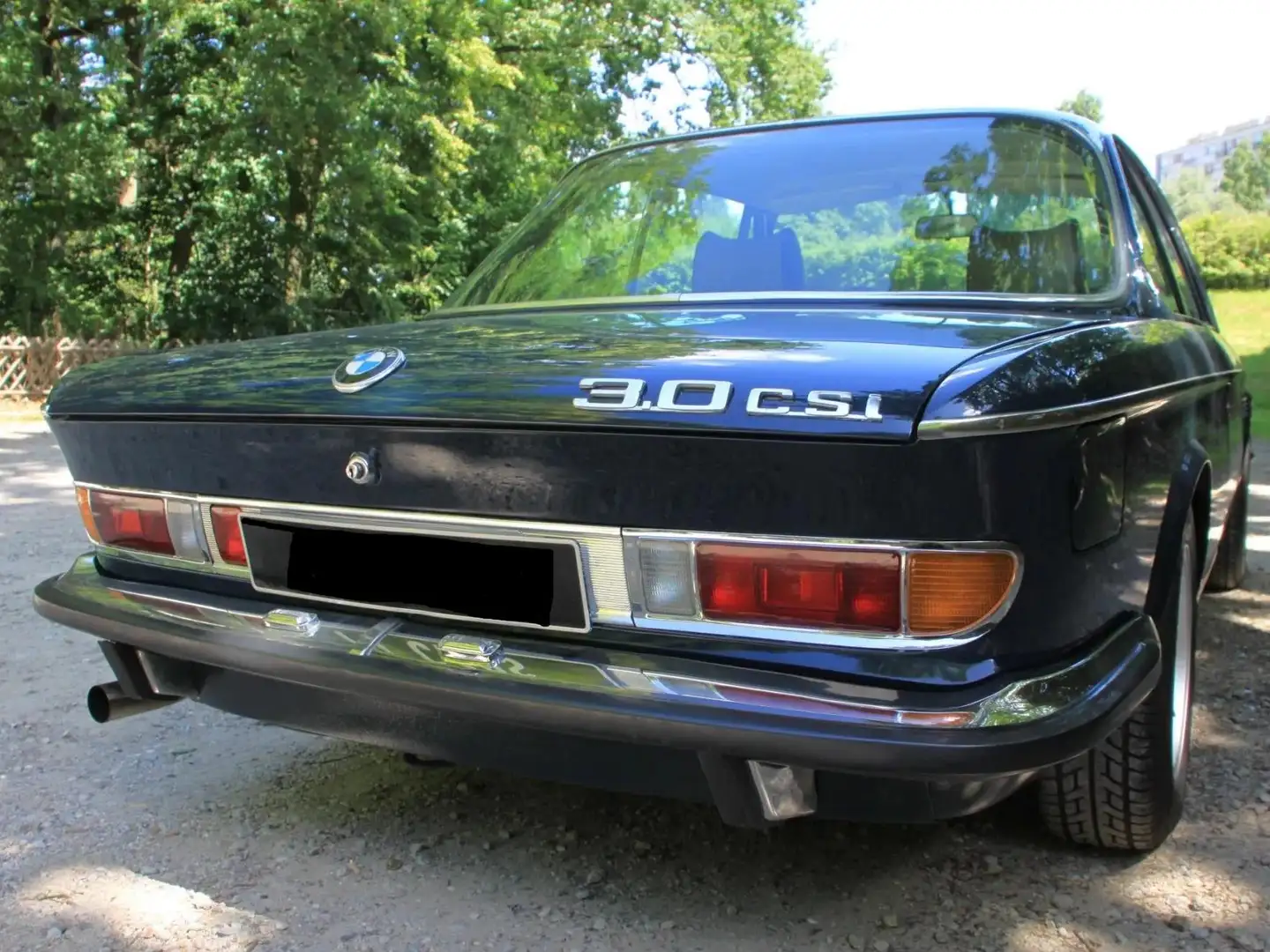 BMW 2002 BMW 3.0CSi Blau - 2