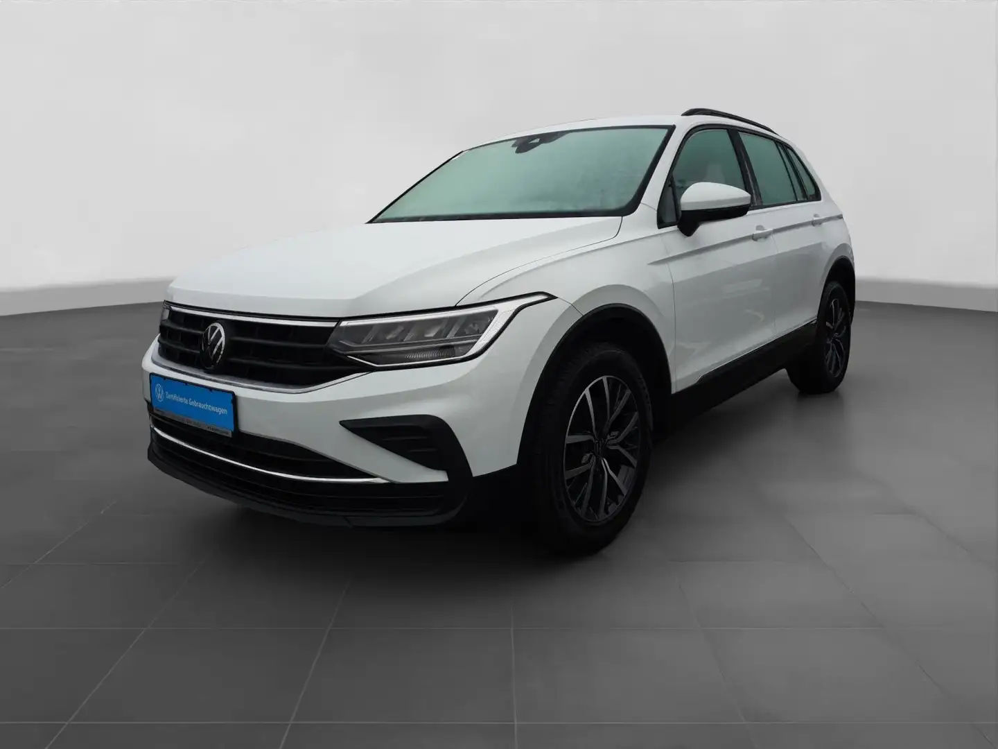 Volkswagen Tiguan 2.0 TDI DSG LIFE AHK KAMERA NAVI Weiß - 2