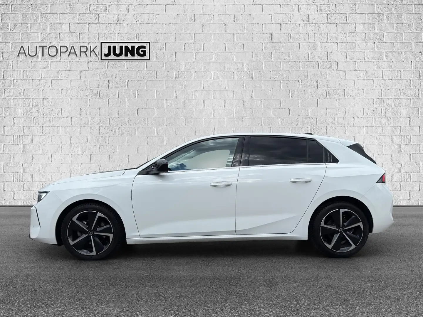 Opel Astra L Lim. Elegance*Navi*ACC*RFK*Carplay Weiß - 2