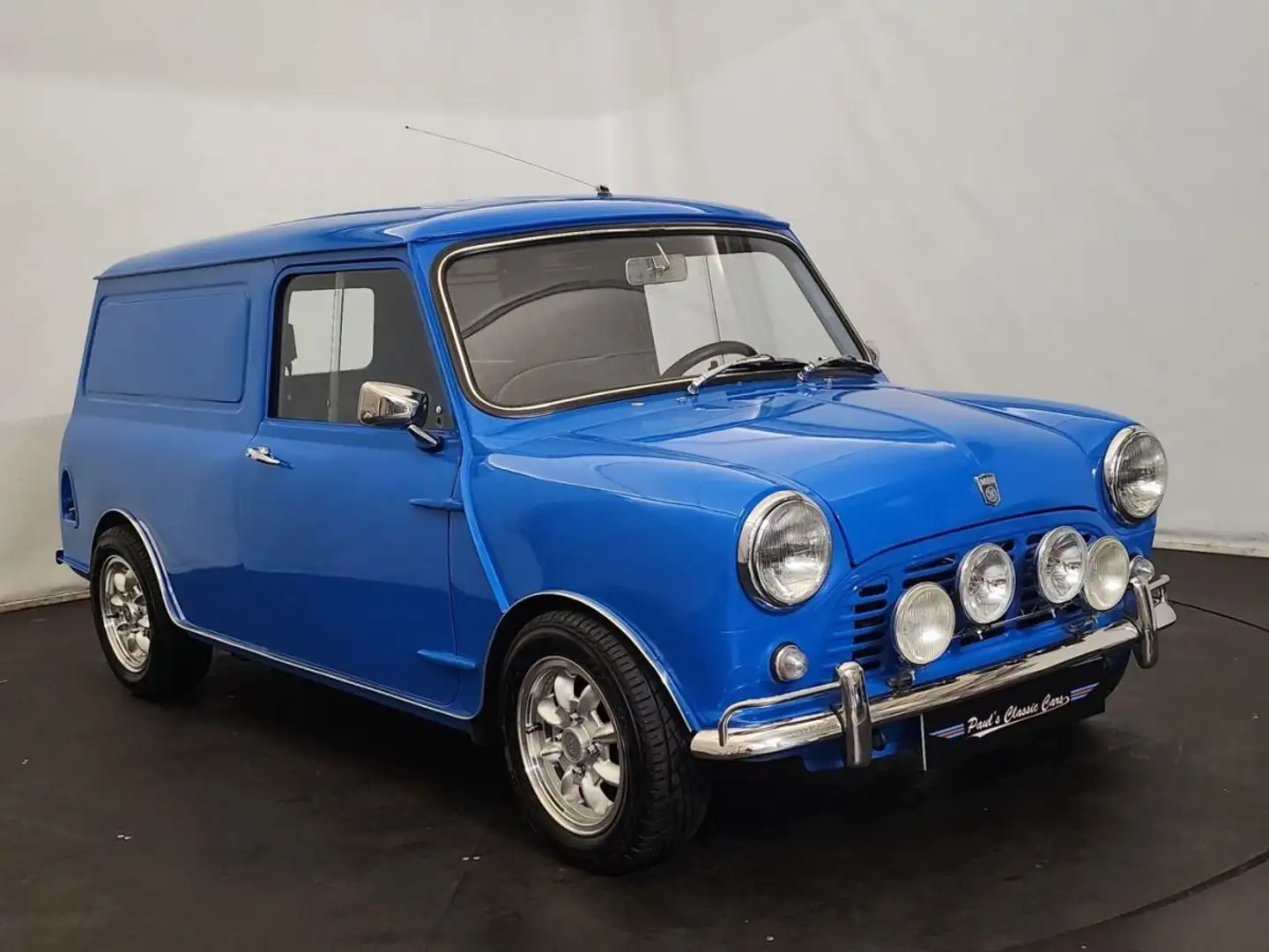 MINI One van Bleu - 1