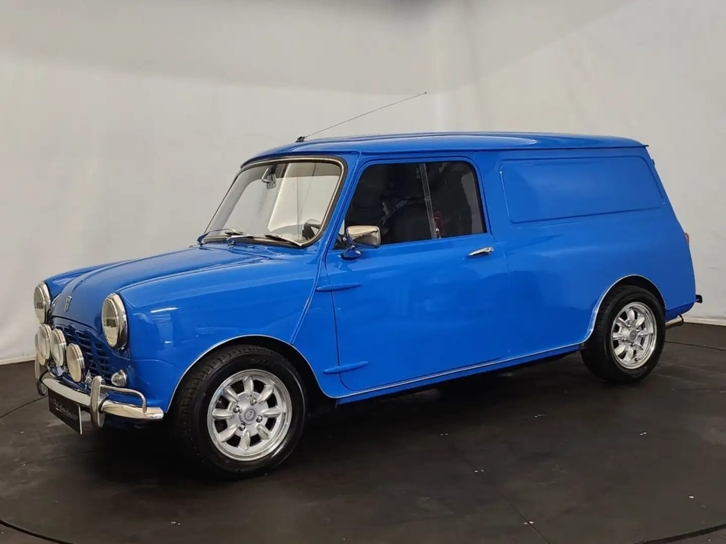 MINI One van Bleu - 2