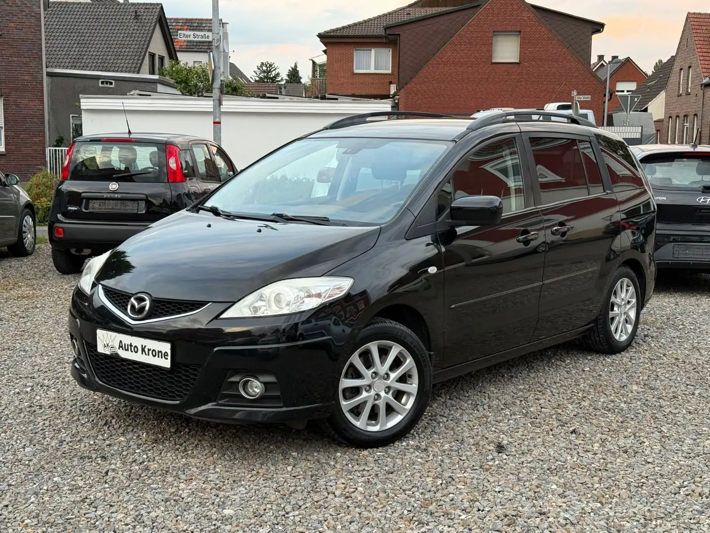 Mazda 5 Van 2.0 Active 7-Sitzer SHZ Tempo TÜV-06/2027 Schwarz - 2