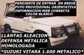 Suzuki Vitara 1.6 Techo Metálico Lujo Blanco - thumbnail 1