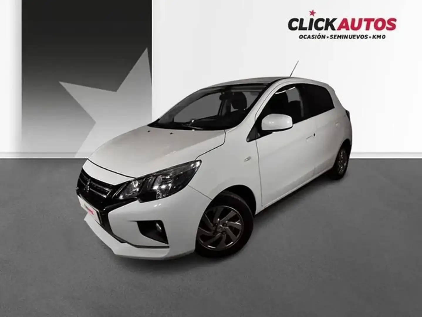 Mitsubishi Space Star 120 MPI Motion Blanco - 1