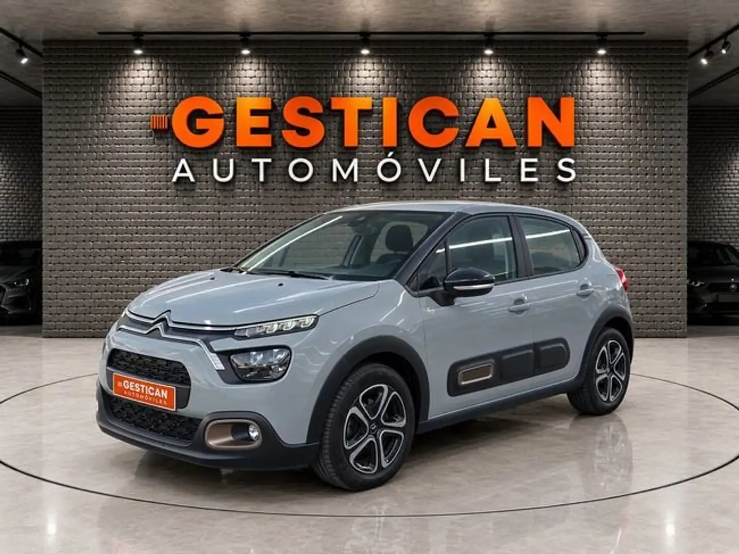 Citroen C3 PureTech 60KW (83CV) C-Series Gris - 1