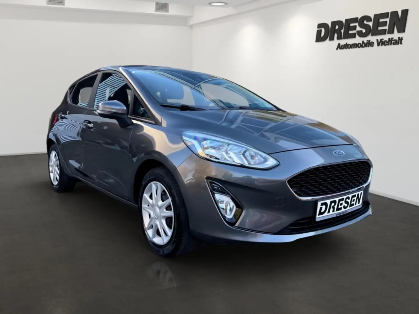 Ford Fiesta Business Edt. 1.1l Allwetterreifen*Klima*PDC*Tempo Grijs - 2