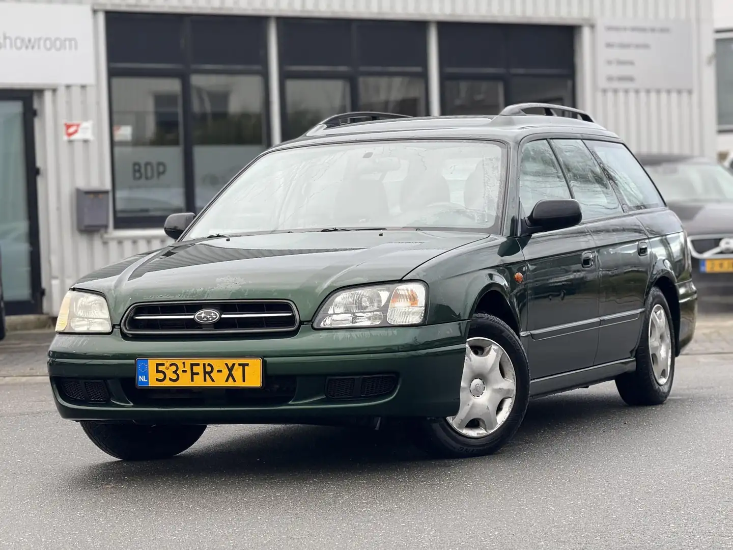 Subaru Legacy Touring Wagon 2.0 LX AWD Grün - 2