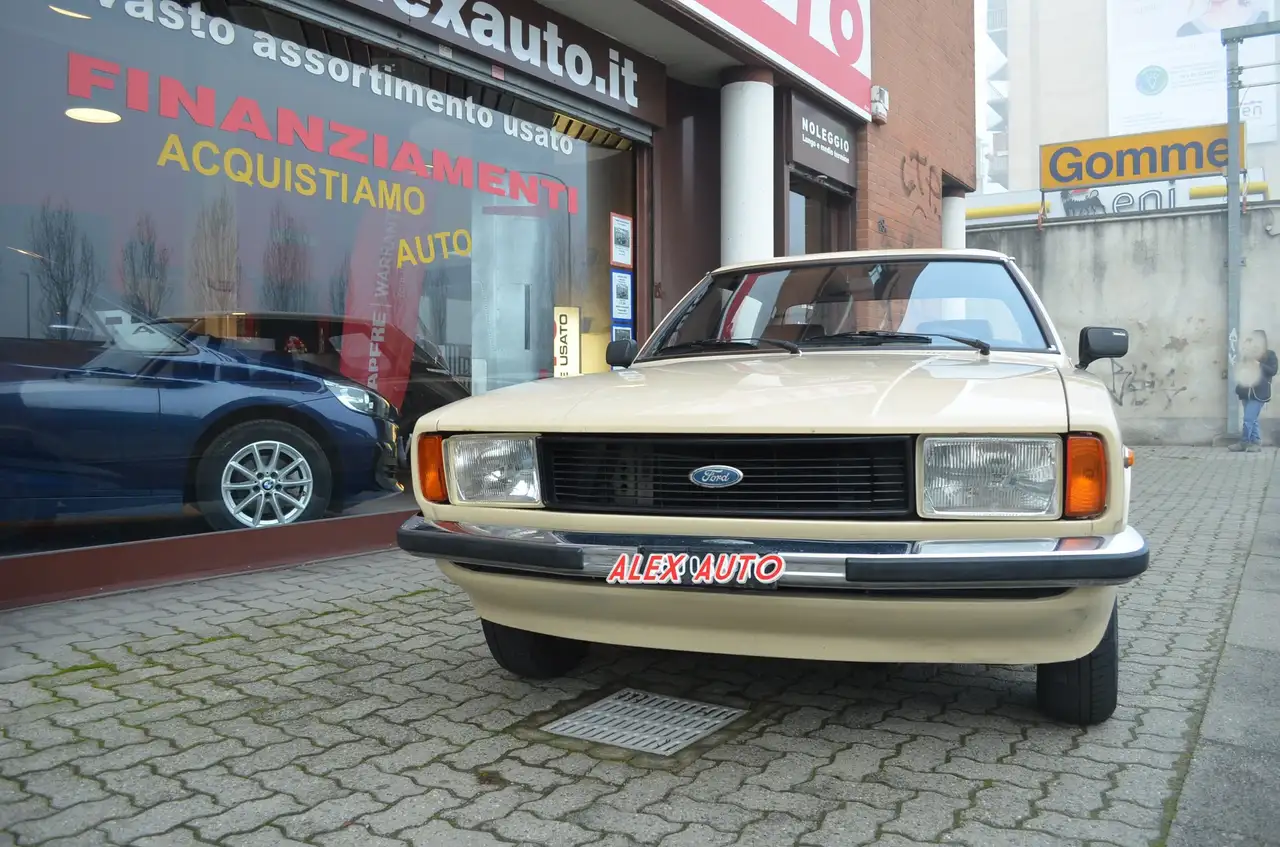 Ford Taunus 4p 1.3 GL BERLINA KM 95000 1 PROPRIETARIO, foto 8