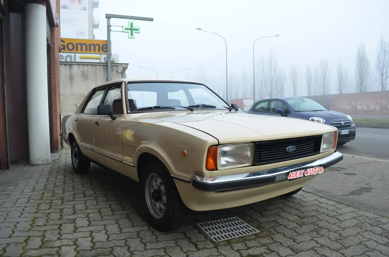 Ford Taunus 4p 1.3 GL BERLINA KM 95000 1 PROPRIETARIO, foto 4