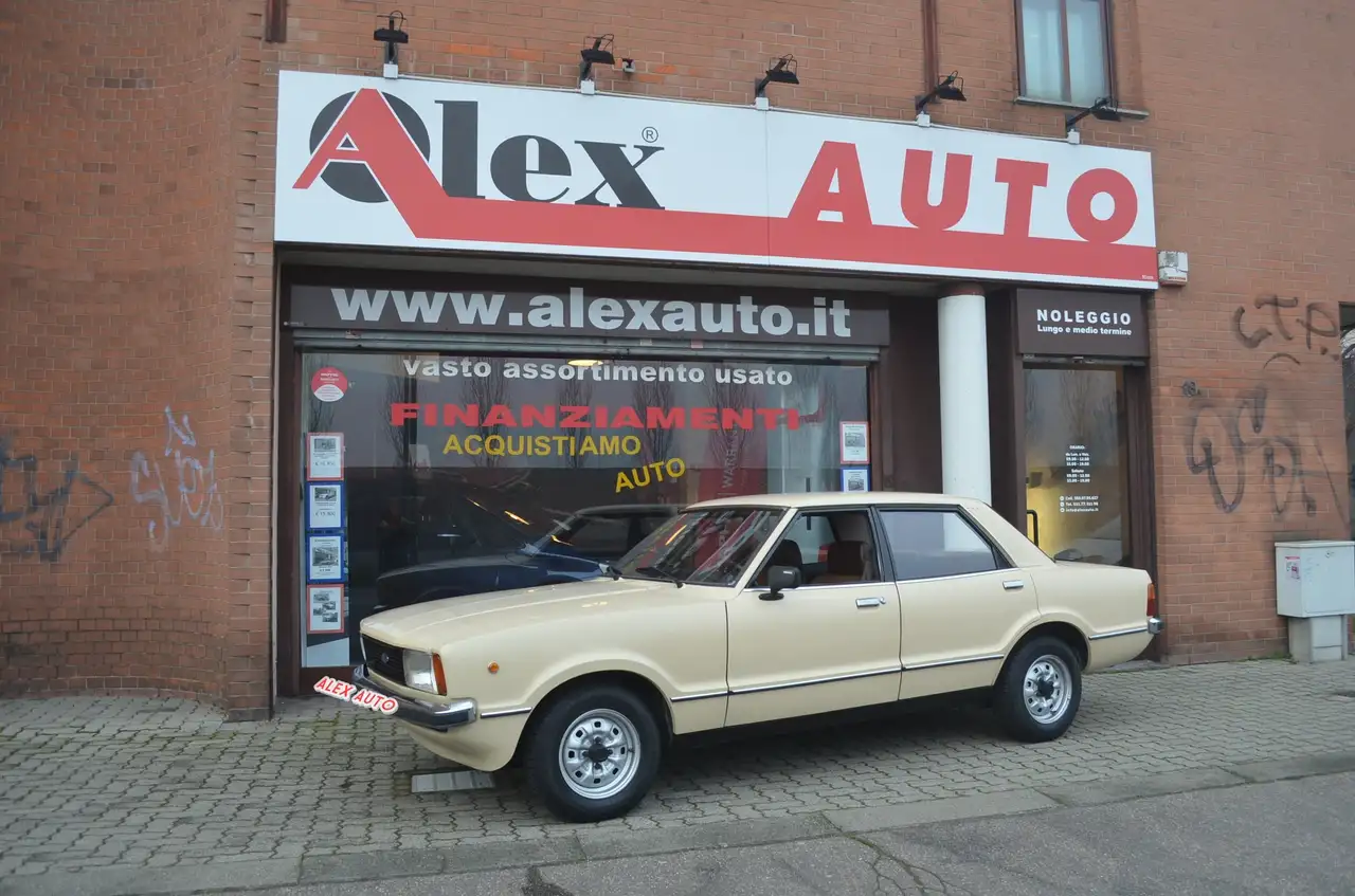 Ford Taunus 4p 1.3 GL BERLINA KM 95000 1 PROPRIETARIO, foto 2