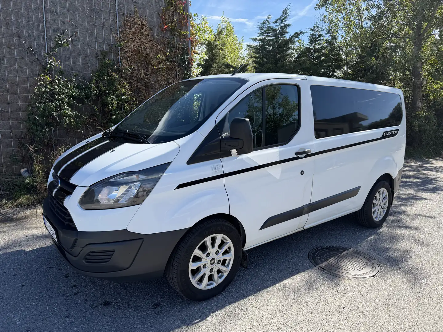 Ford Transit Custom Basis Kastenwagen 2950 Kg - 1