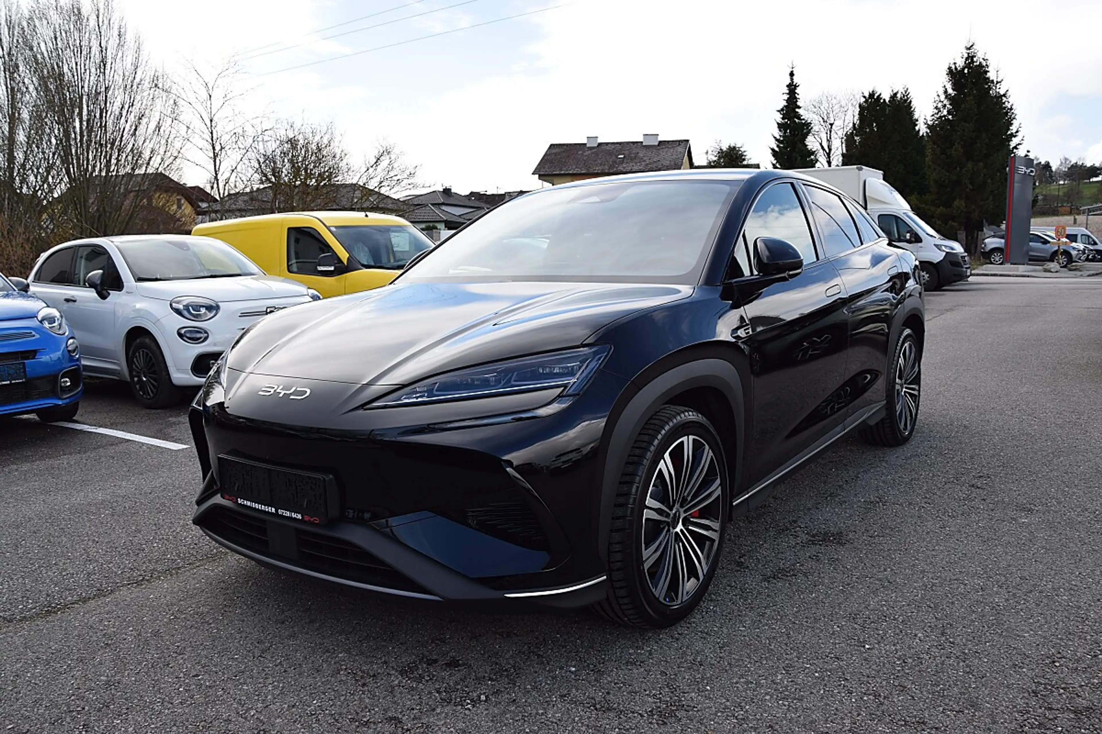 BYD Sealion 7 Excellence Österreich Paket 91.5 kWh AWD **Lage...