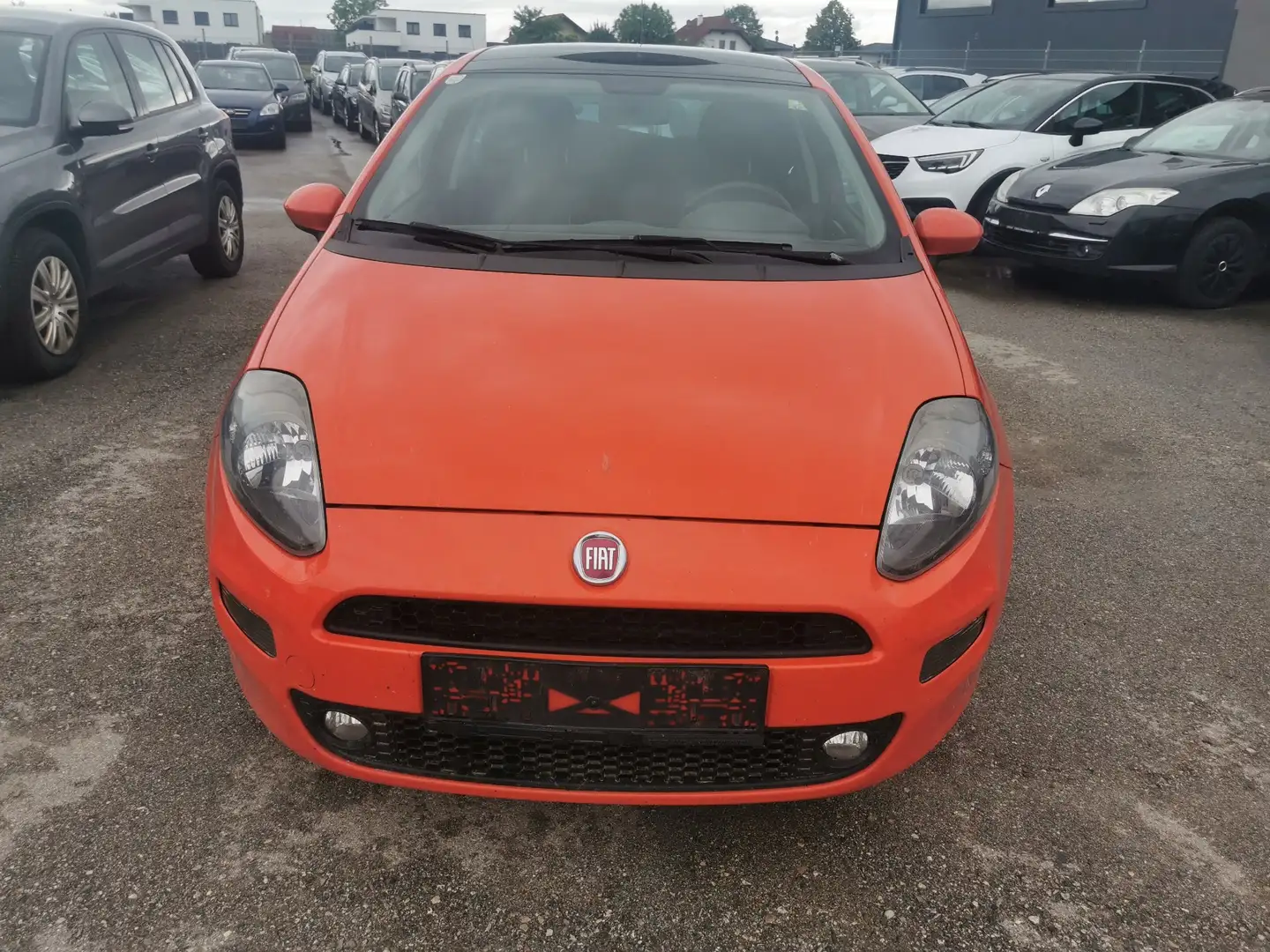 Fiat Punto Punto Easy Orange - 2
